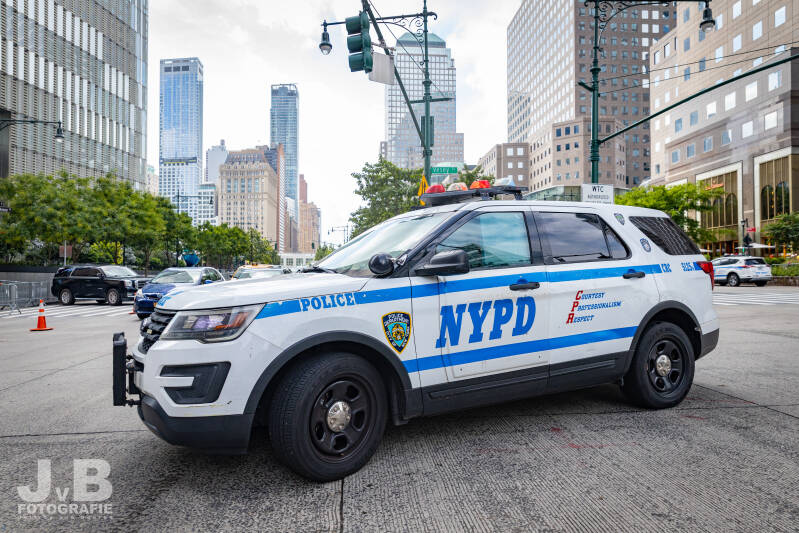 NYPD Ford Explorer Police Interceptor Critical Response Command CRC 512516