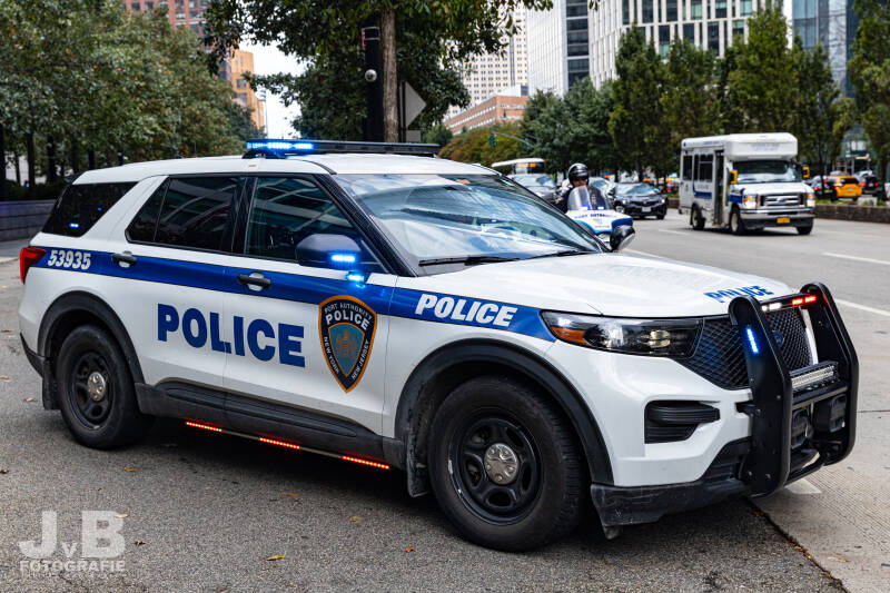 PAPD 53935 - Ford Explorer Police Interceptor