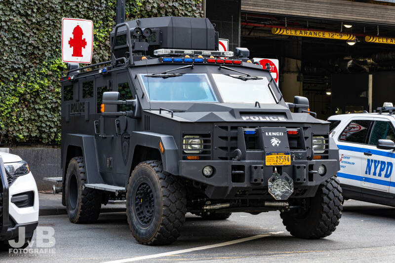 PAPD Lenco Bearcat SOD Special Operations Division