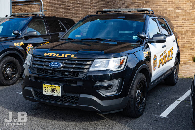 2817 Ford Explorer Police Interceptor Jersey City Police Department