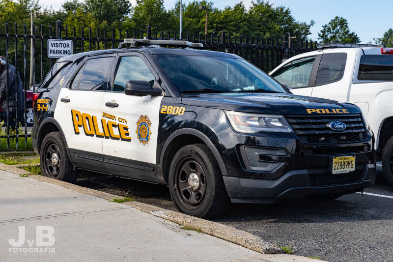 2800 Ford Explorer Police Interceptor Jersey City Police Department