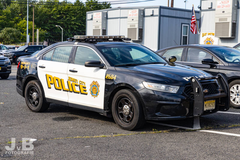 2684 Ford Taurus Jersey City Police Department