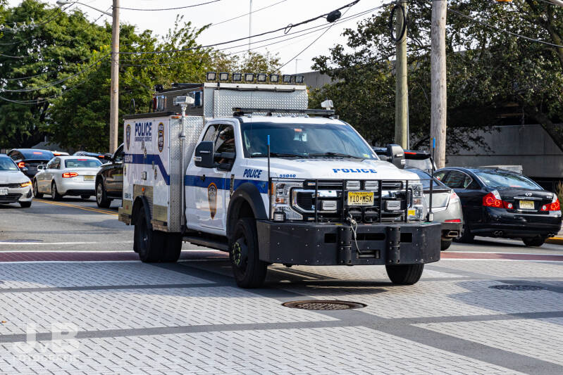PAPD 55040 - Ford F550 Superduty ESU Emergency Service Unit