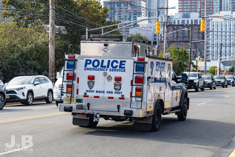 PAPD 55040 - Ford F550 Superduty ESU Emergency Service Unit