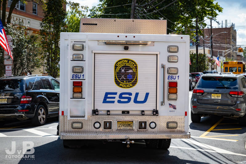 ESU 1 Ford F550 Superduty ESU Emergency Service Unit Union City Police Department