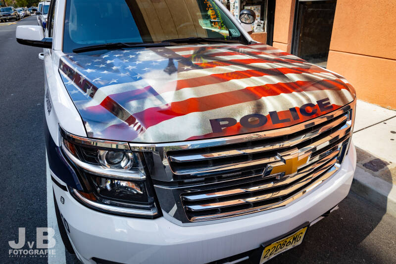 110 Chevrolet Tahoe Supervisor Union City Police Department