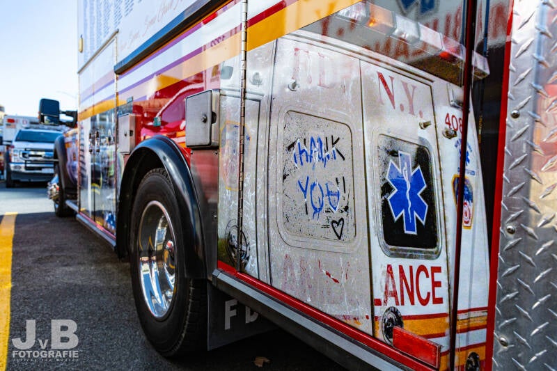 EMS 343 Ceremonial Unit (Fort Tottenpark)