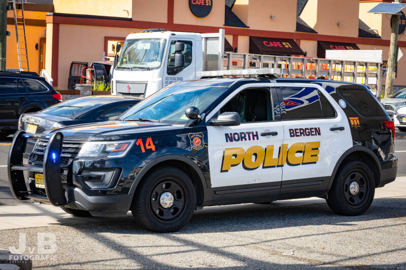 14 Ford Explorer Police Interceptor North Bergen Police Department