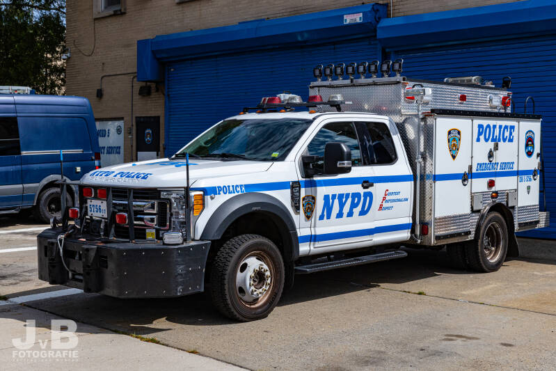 NYPD Ford F550 Emergency Service Support truck ESS 5 575617