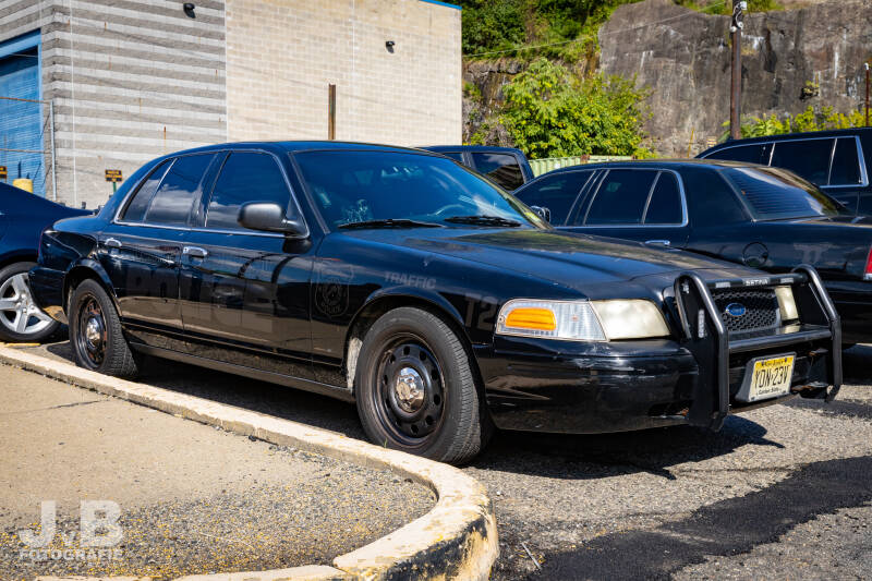 T2 Semi Unmarked Ford Crown Victoria Police Interceptor (CVPI) Traffic Unit North Bergen Police Department
