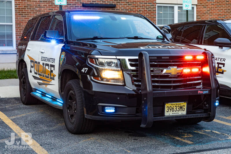 47 Chevrolet Tahoe Edgewater Police Department