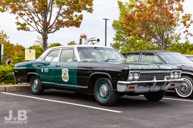 2086 18 PCT NYPD Vintage Chevrolet Biscayne (1966)