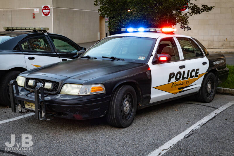 39 Ford Crown Victoria Police Interceptor CVPI Edgewater Police Department