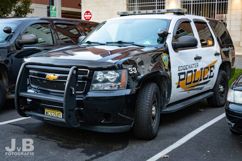 33 Chevrolet Tahoe Edgewater Police Department
