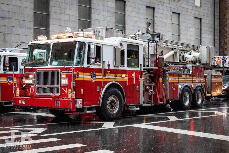 Spare/Reserve Ladder (Operating as Ladder 1)
