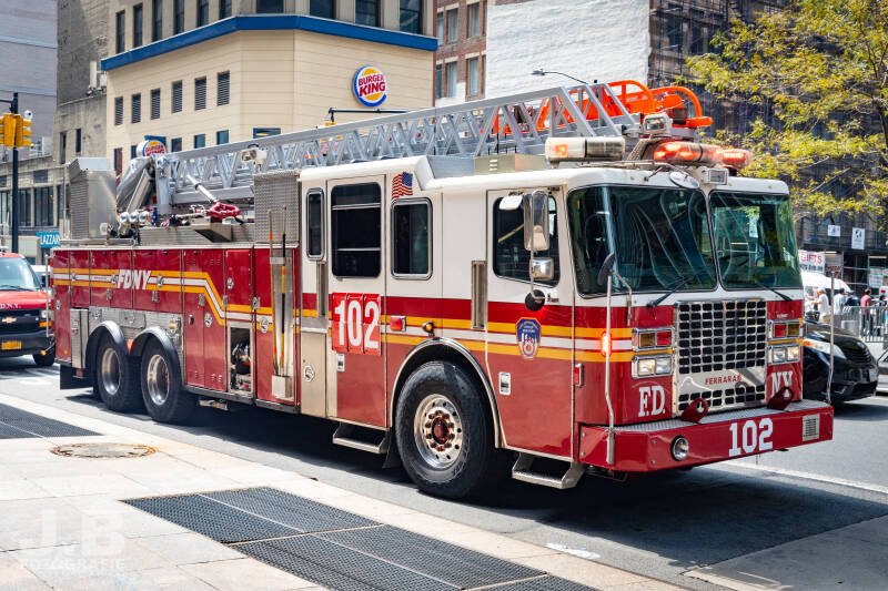 Spare/Reserve Ladder (Operating as Ladder 102)