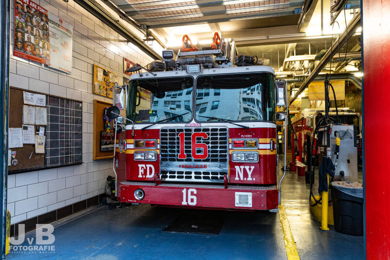 Ladder 16 - Manhattan