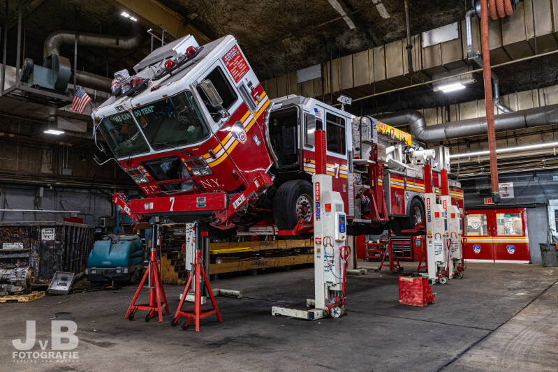 Ladder 7 - Manhattan