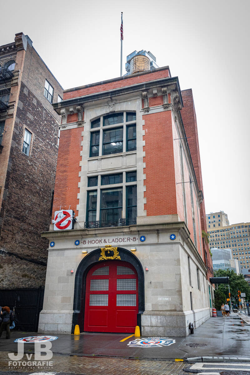 Fire Station Ladder 8 (Ghostbusters) - Manhattan