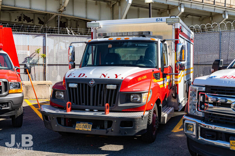 LSU4 Logistical Support Unit EMS