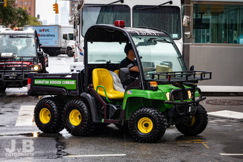 John Deere Manhattan Borough Command