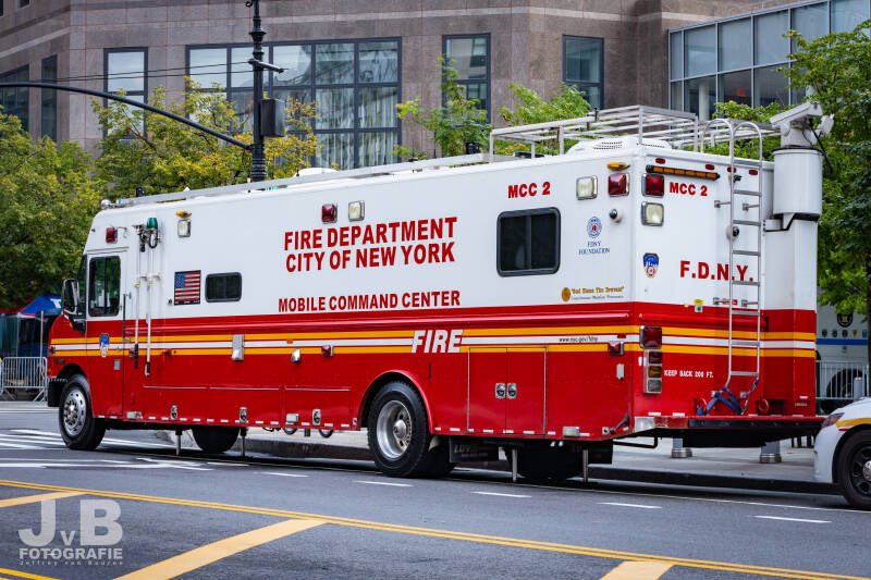 MCC 2 - Mobile Command Center