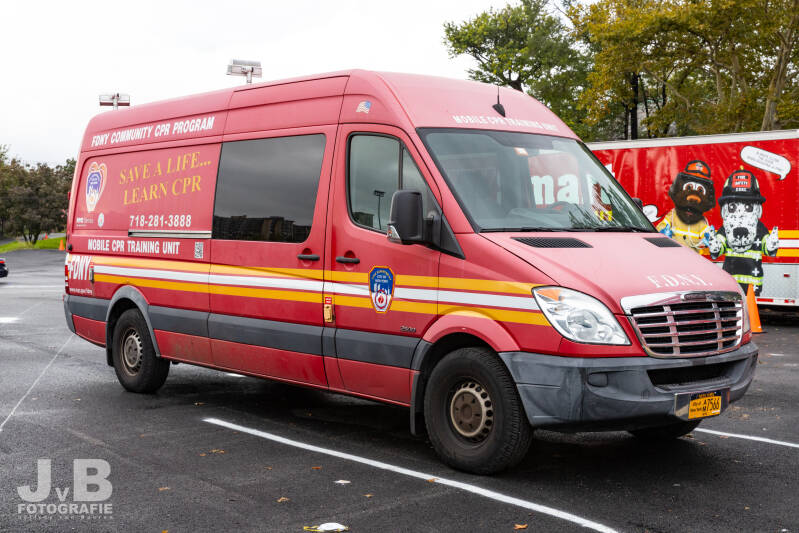 Mobile CPR Training Unit - FDNY Safety Division (Fort Tottenpark)
