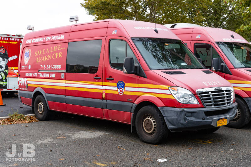 Mobile CPR Training Unit - FDNY Safety Division (Fort Tottenpark)