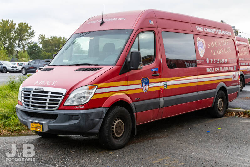 Mobile CPR Training Unit - FDNY Safety Division (Fort Tottenpark)