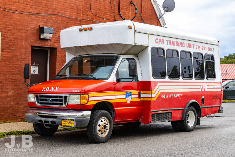 Mobile CPR Training Unit - FIRE &amp; LIFE SAFETY  (Fort Tottenpark)