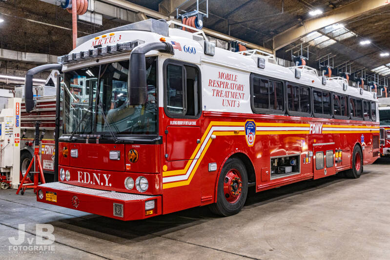 MRTU 3 Mobile Respiratory Treatment Unit 3 EMS