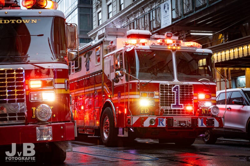 Rescue One R1 - Manhattan