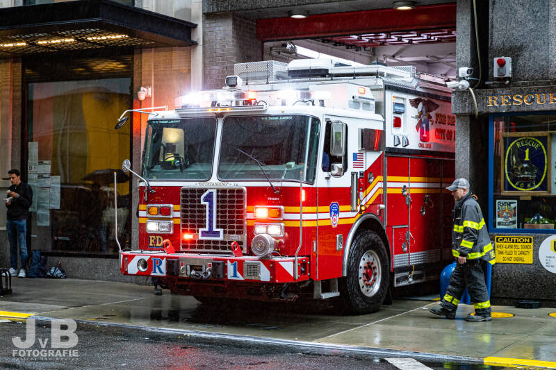 Rescue One R1 - Manhattan