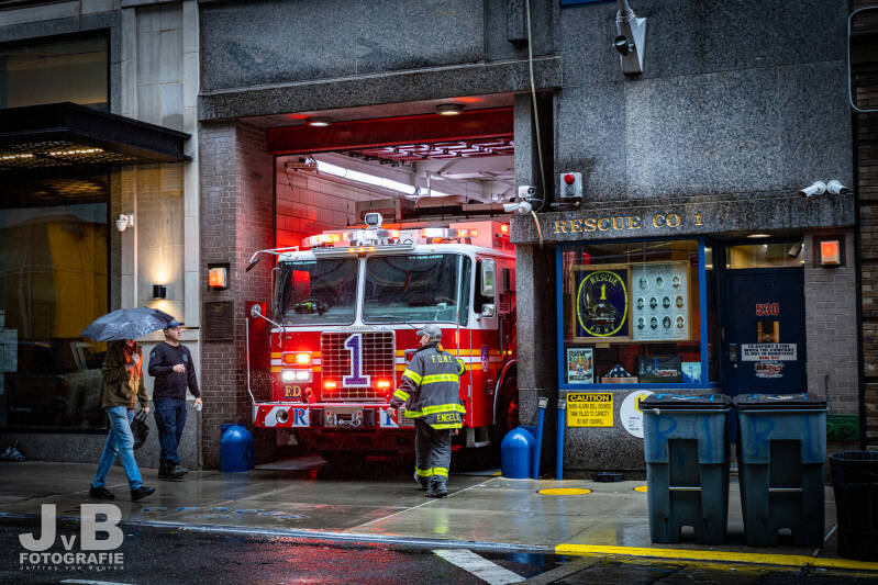 Rescue One R1 - Manhattan