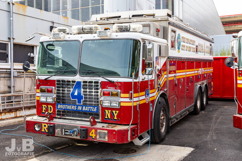 Rescue 4 - Queens (Roosevelt Island)