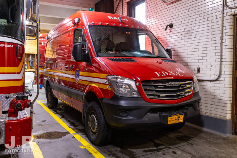 RAC-4 Recuperation and Care Unit 4 (Station Engine 314)