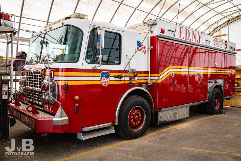 Rescue Collapse 5 - Staten Island