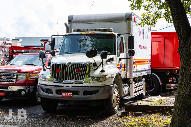 Rescue Operations (Roosevelt Island)