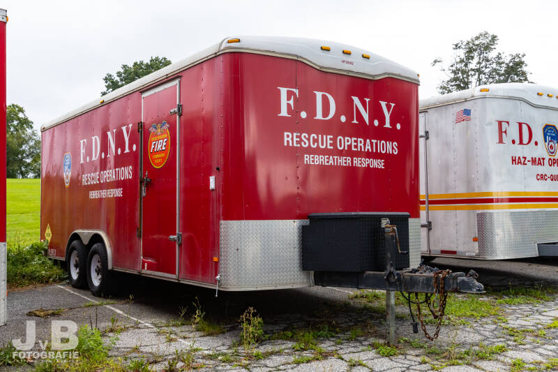 Rebreather Response unit - Rescue Operations (Fort Tottenpark)