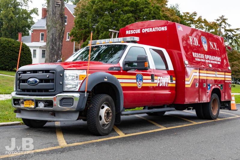 Scuba/Swift water Unit - Rescue Operations (Fort Tottenpark)