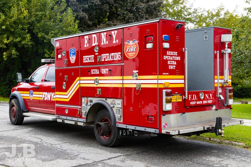 Scuba Unit Rescue Operations (Fort Tottenpark)