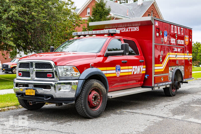 Scuba Unit Rescue Operations (Fort Tottenpark)