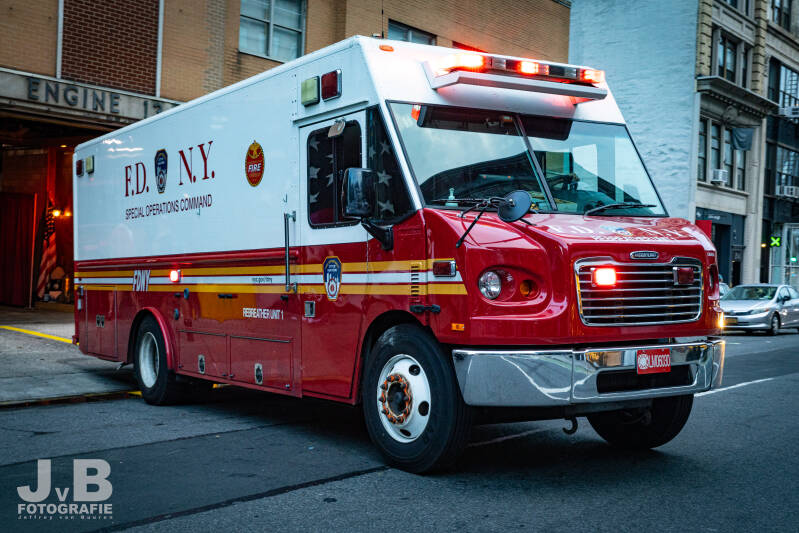 Rebreather Unit 1 - Special Operations Command (Ladder 20 Station)