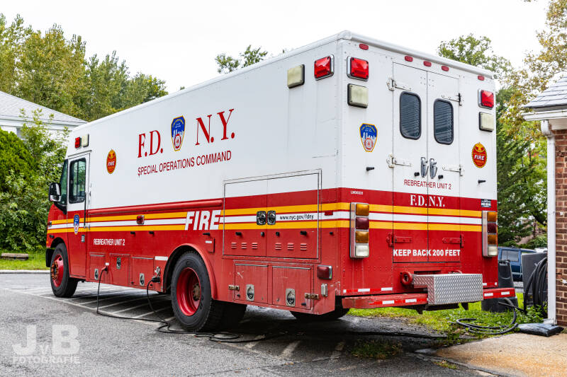 Rebreather Unit 2 - Special Operations Command (Fort Tottenpark)