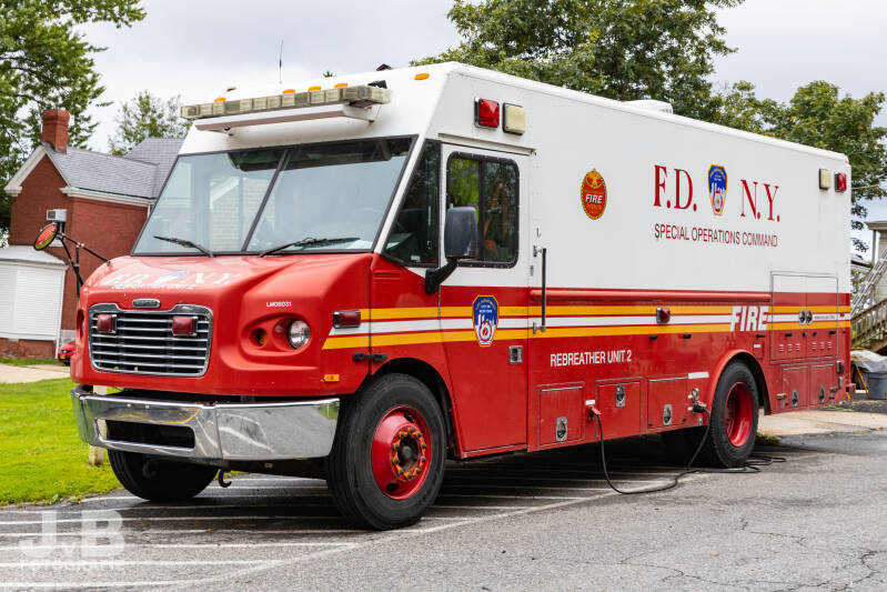 Rebreather Unit 2 - Special Operations Command (Fort Tottenpark)