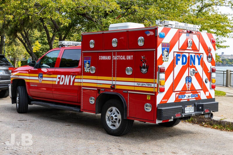 Command Tactical Unit - FDNY Robotics Unit