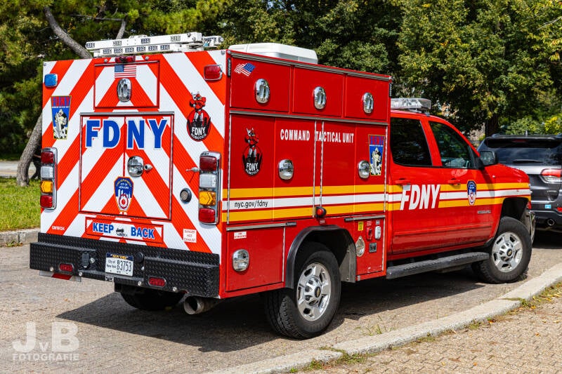 Command Tactical Unit - FDNY Robotics Unit
