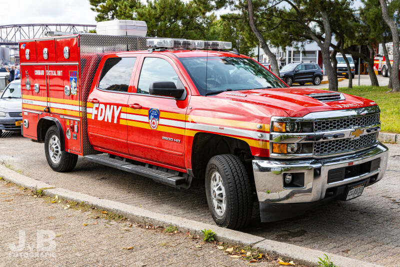 Command Tactical Unit - FDNY Robotics Unit