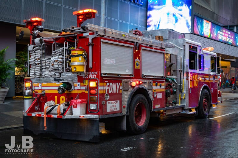 Squad 18 (spare Squad Truck) - Manhattan