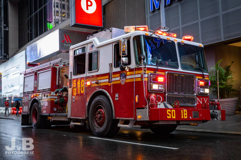 Squad 18 (spare Squad Truck) - Manhattan